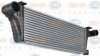 BEHR HELLA SERVICE 8ML 376 727-601 Intercooler, charger